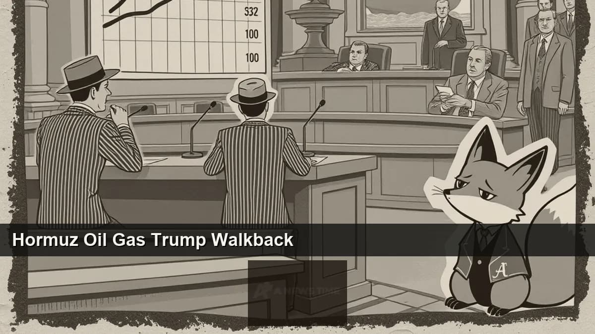 Oil tankers anchored in the Strait of Hormuz as U.S. Navy vessels maintain the blockade in April 2026