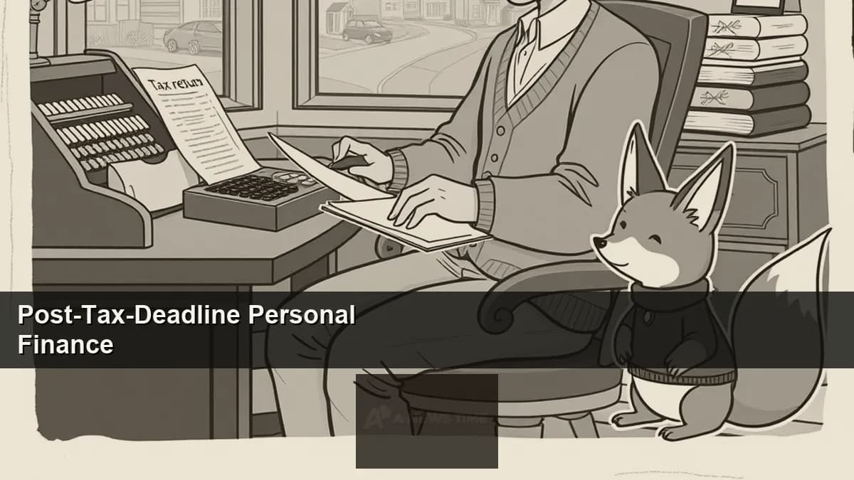 Piggy bank and calculator on desk showing high yield savings rates versus credit card APR gap in April 2026