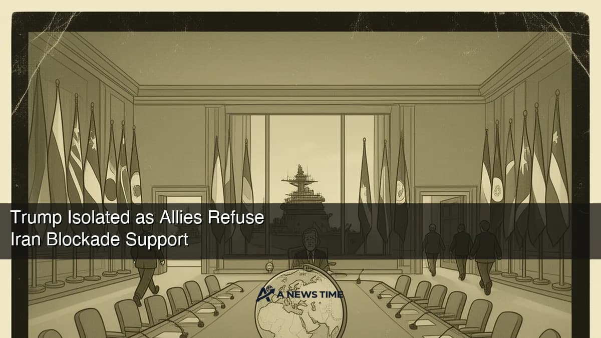 World map showing diplomatic connections between United States and allied nations with fraying lines representing strained alliances