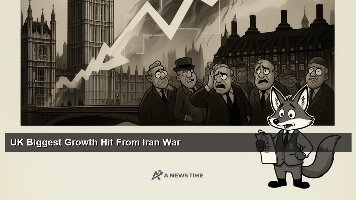 Bank of England building in London representing UK economic growth forecast concerns