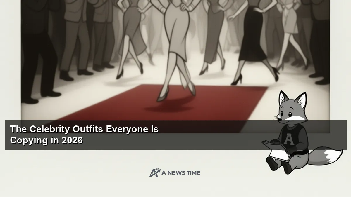 Celebrity red carpet fashion looks that became viral style trends in 2026