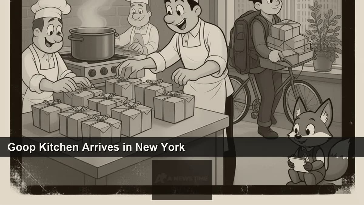 Goop Kitchen New York City delivery ghost kitchen with Gwyneth Paltrow signature clean eating menu dishes plated