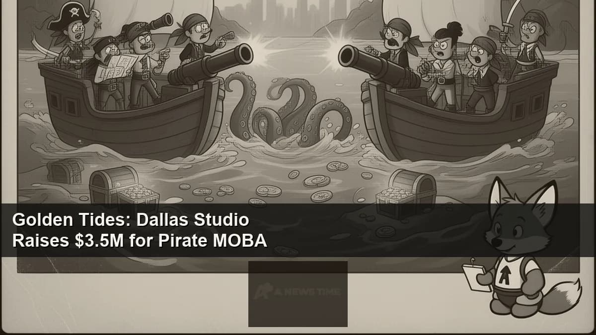 Pirate crew engaged in ship-to-ship naval combat in a tropical island arena