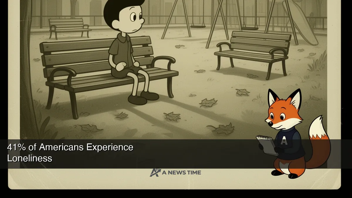 Person sitting alone on park bench looking at empty playground in quiet suburban neighborhood