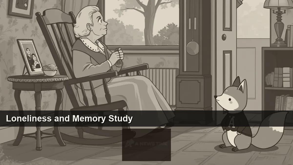 Elderly woman sitting alone by a window in quiet reflection representing the SHARE study on loneliness cognitive memory performance in older adults