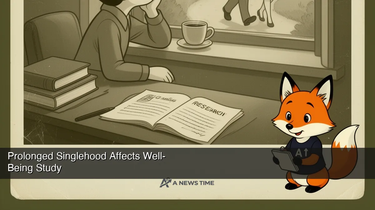 Young adult sitting thoughtfully by window looking out at couples walking in city park below