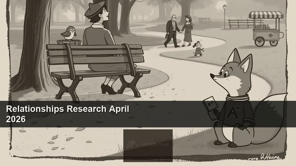 Two young adults sitting apart on a park bench each looking at phones with emotional distance visible between them