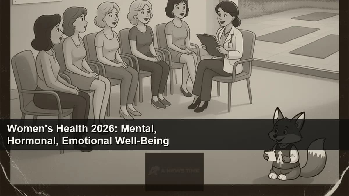 Woman in calm reflective moment representing holistic mental hormonal emotional health in 2026