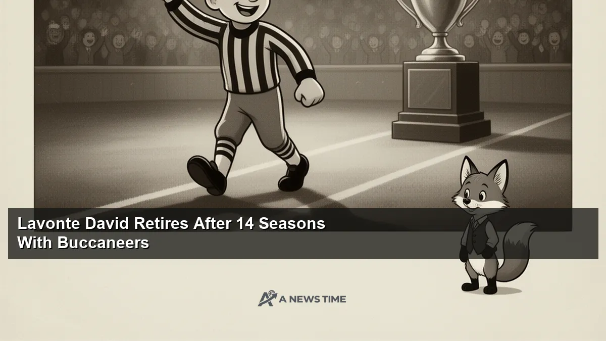 Lavonte David in Tampa Bay Buccaneers uniform celebrating defensive play