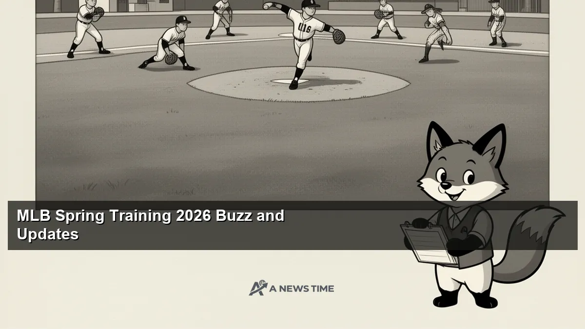 MLB spring training baseball game action in Florida Grapefruit League