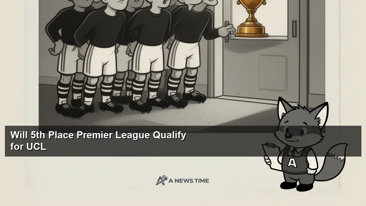 Premier League club celebrating Champions League qualification achievement