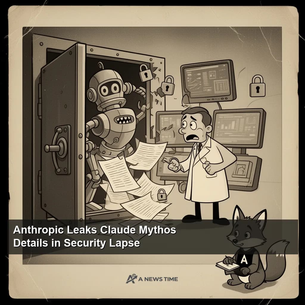 Anthropic CEO Dario Amodei whose company accidentally leaked AI model details online