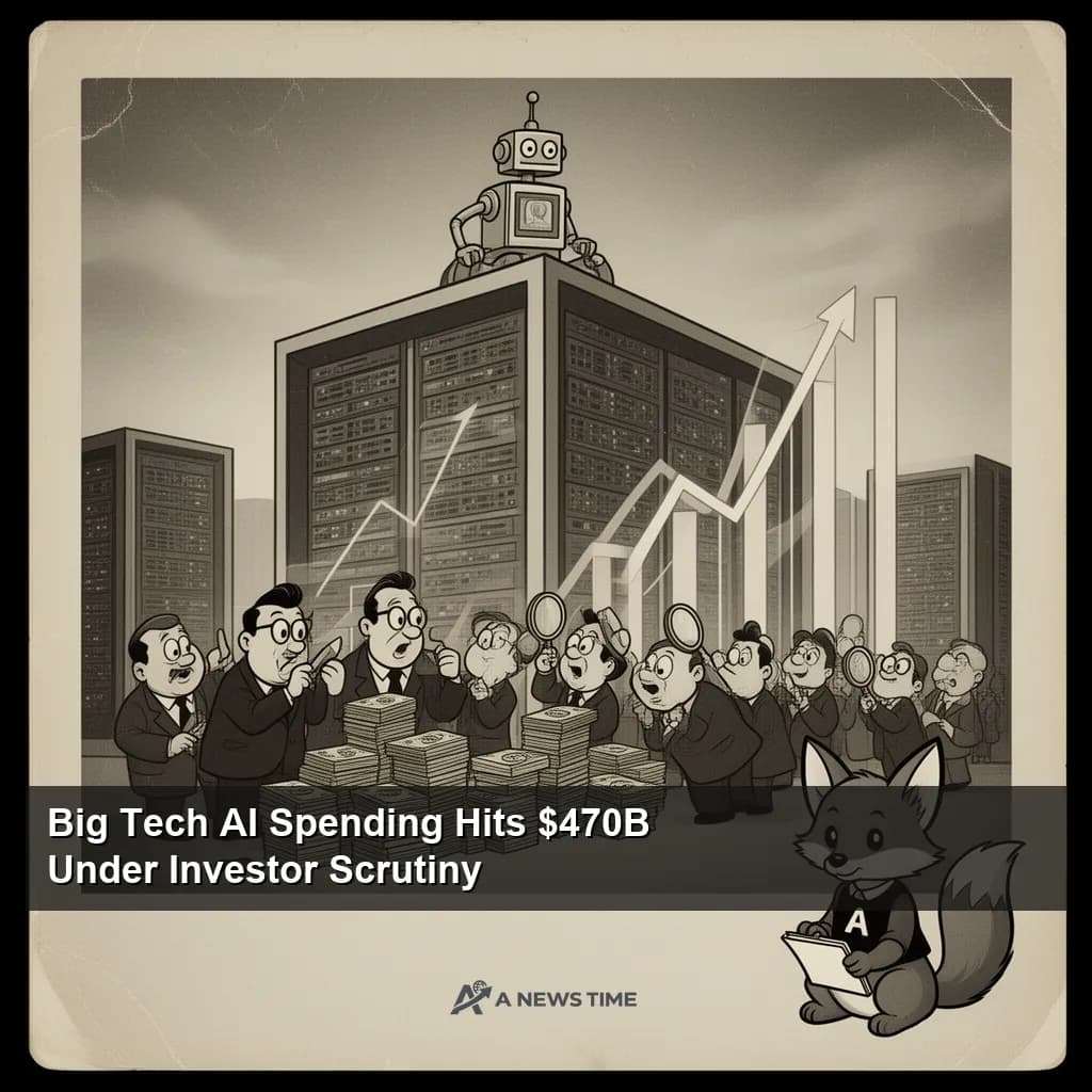 Data center construction representing massive Big Tech AI infrastructure spending