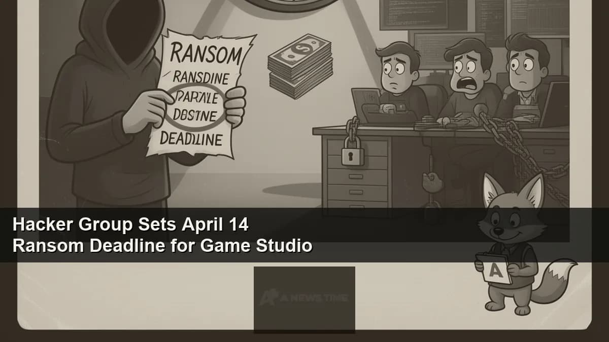 Rockstar Games logo on screen with dark web threat overlay representing ShinyHunters ransomware extortion deadline