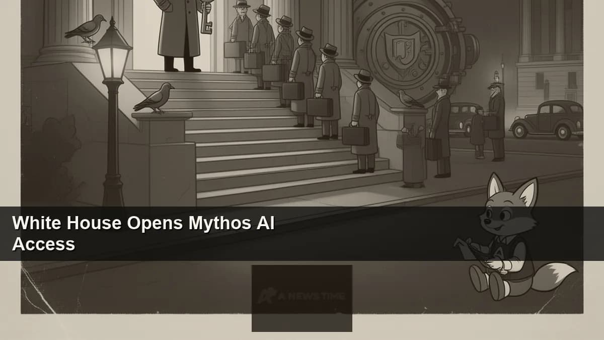 White House and Anthropic negotiate federal agency access to Mythos AI cybersecurity model despite Pentagon blacklist