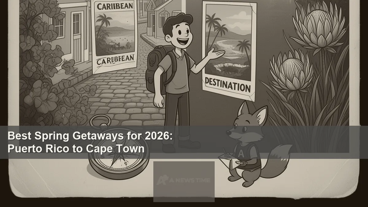 Colorful street scene in Old San Juan Puerto Rico with colonial buildings and blue cobblestones