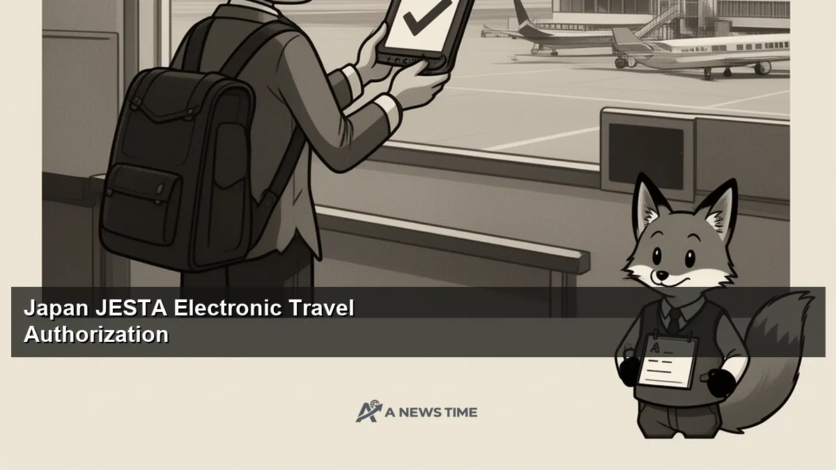 Cherry blossom trees lining a pedestrian path in Tokyo with Mount Fuji visible in distance