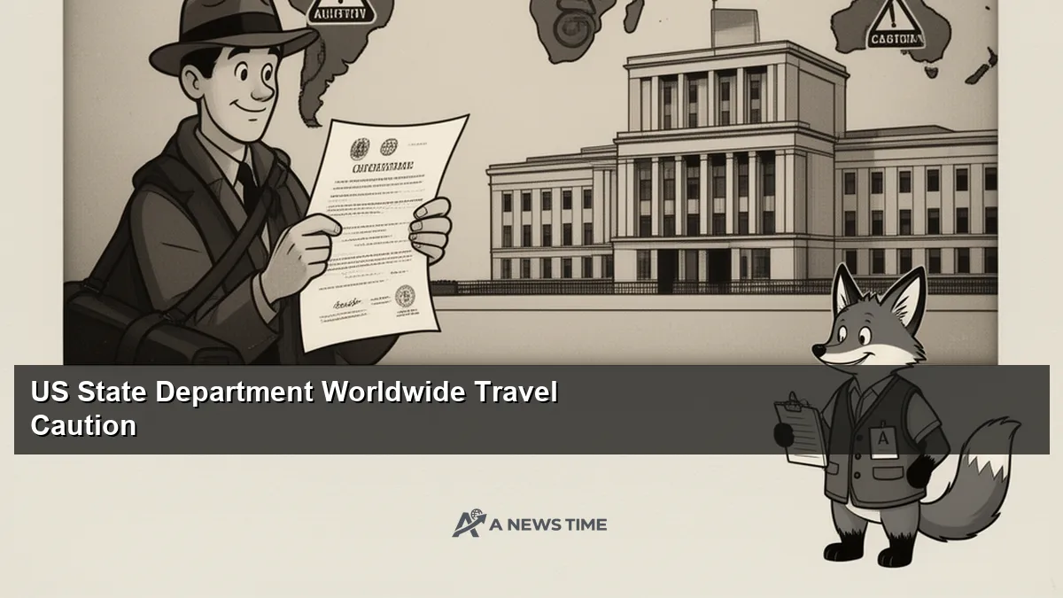 Airport departures board showing delayed and canceled flights with travelers waiting below