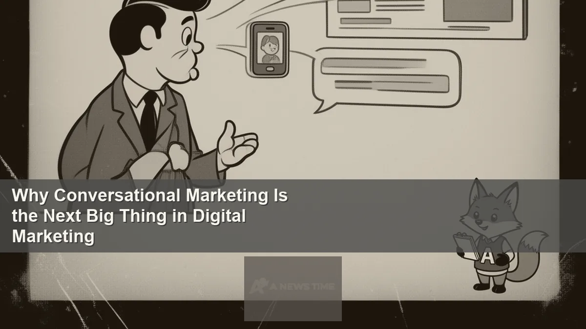 AI chatbot interface on smartphone screen showing real-time customer conversation flow