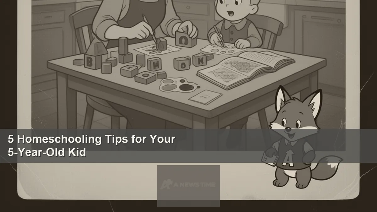 Young child engaged in hands-on learning activity at home with colorful educational materials