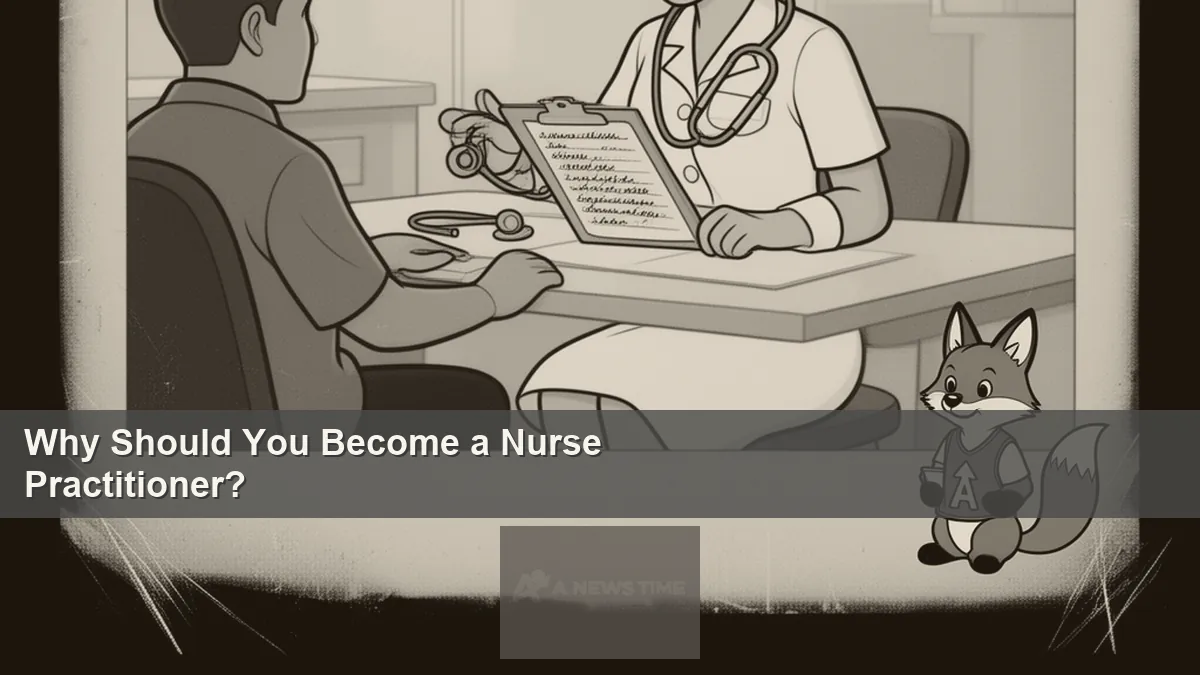 Nurse practitioner examining patient independently in primary care clinic setting