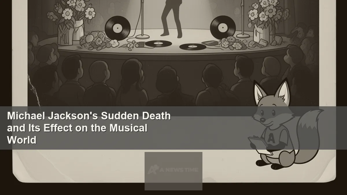 Iconic silhouette of performer in spotlight evoking Michael Jackson signature dance pose