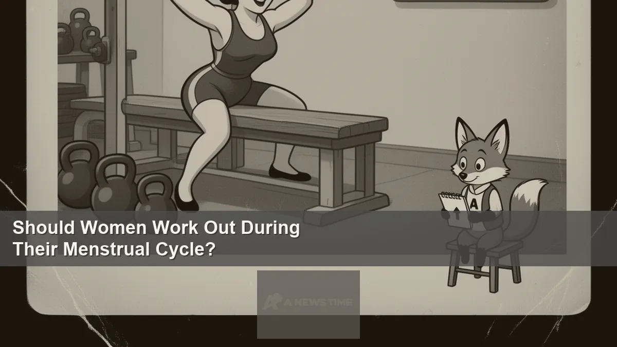 Woman performing strength training exercise in gym during active workout session