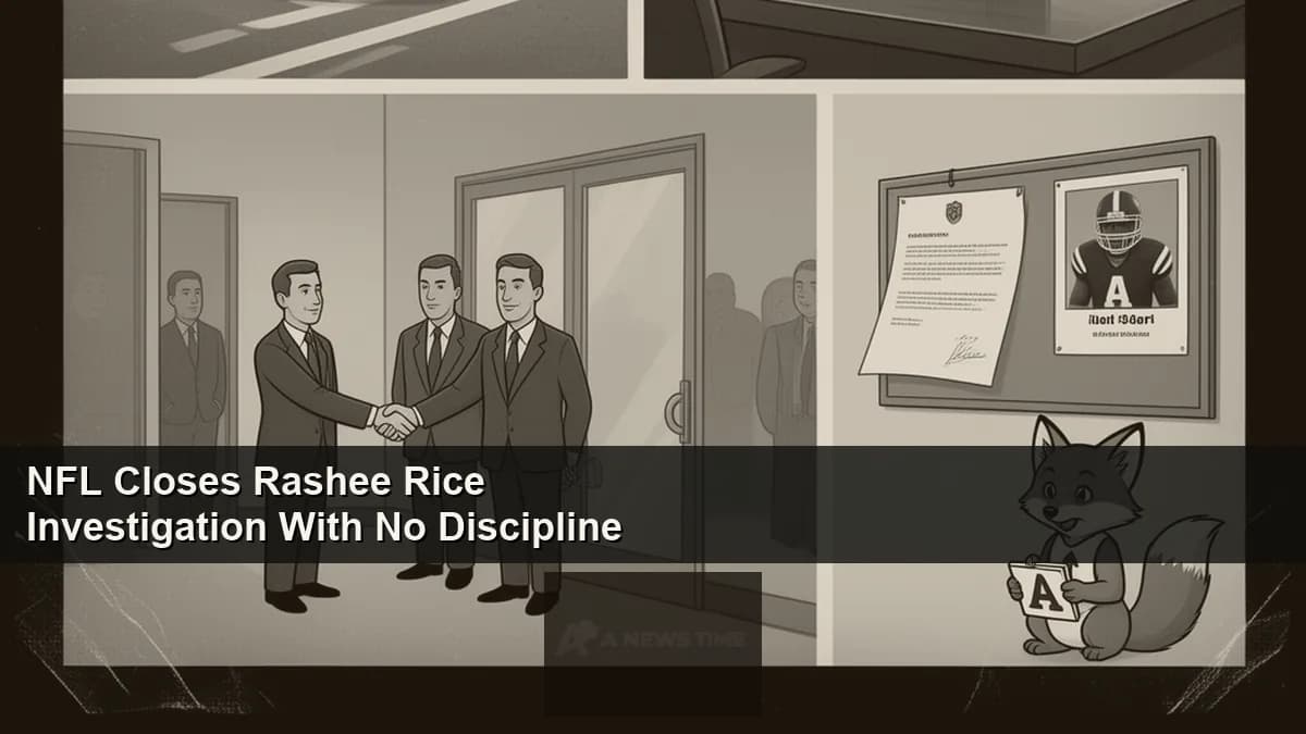 NFL shield logo outside stadium with Kansas City Chiefs branding in background