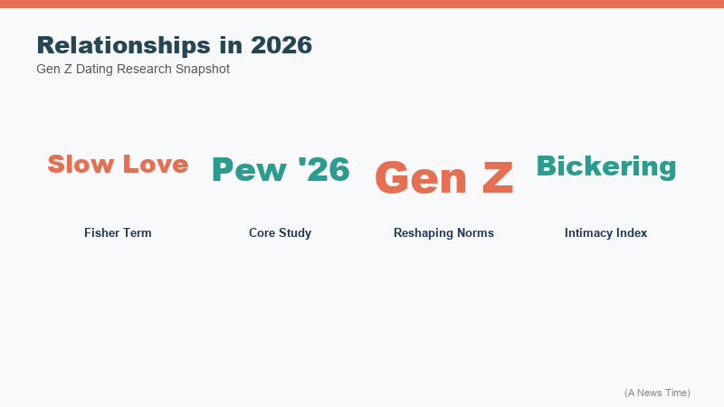 Chart showing Gen Z singlehood rates compared to prior generations at the same age alongside key factors researchers identify as drivers