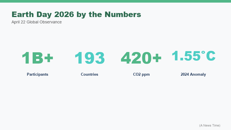 Infographic comparing annual plastic production with recycling rates and projected reduction targets for 2040