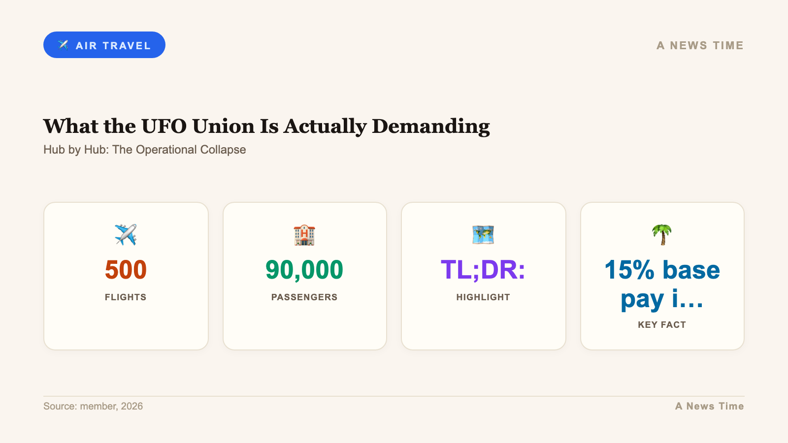lufthansa strike 500 flights 90000 stranded europe 2026 infographic 1