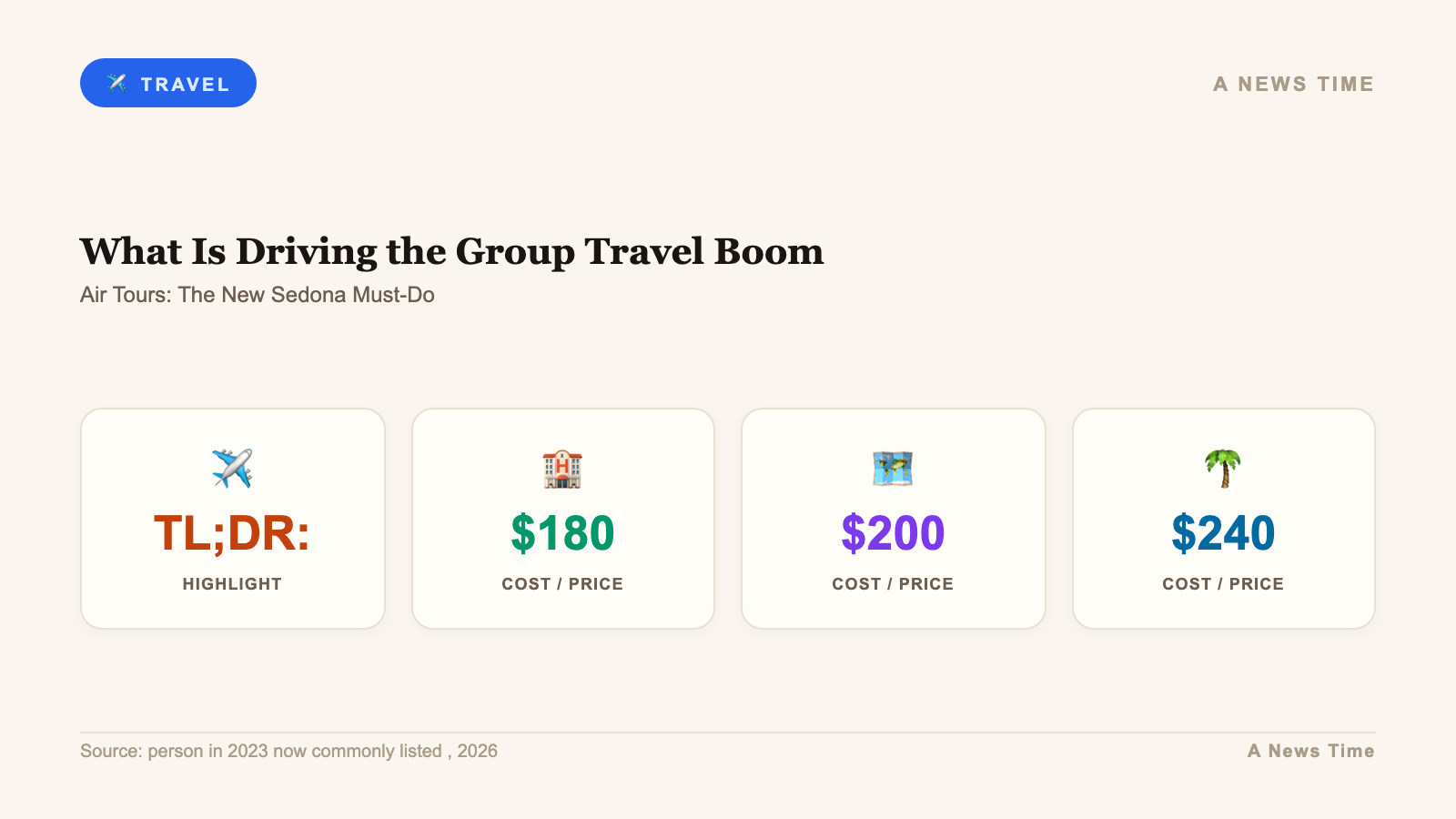 sedona red rocks group travel air tours 2026 infographic 1